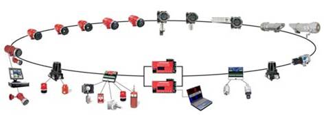 Det-Tronics Systems Flame Gas Detector